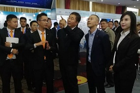  國家檔案局副局長、中央檔案館副館長付華同志親臨永亨北京展會(huì)現(xiàn)場(chǎng)指導(dǎo)工作