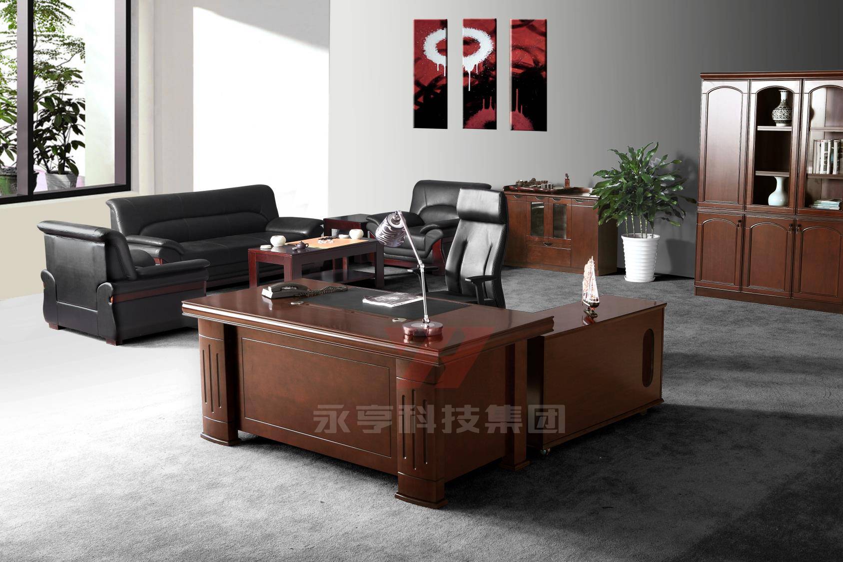 【辦公中班臺】“?！毕盗挟a(chǎn)品（含圖片）設(shè)計理念及材料介紹