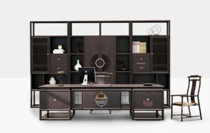 什么是新中式辦公家具，新中式辦公家具怎么搭配？