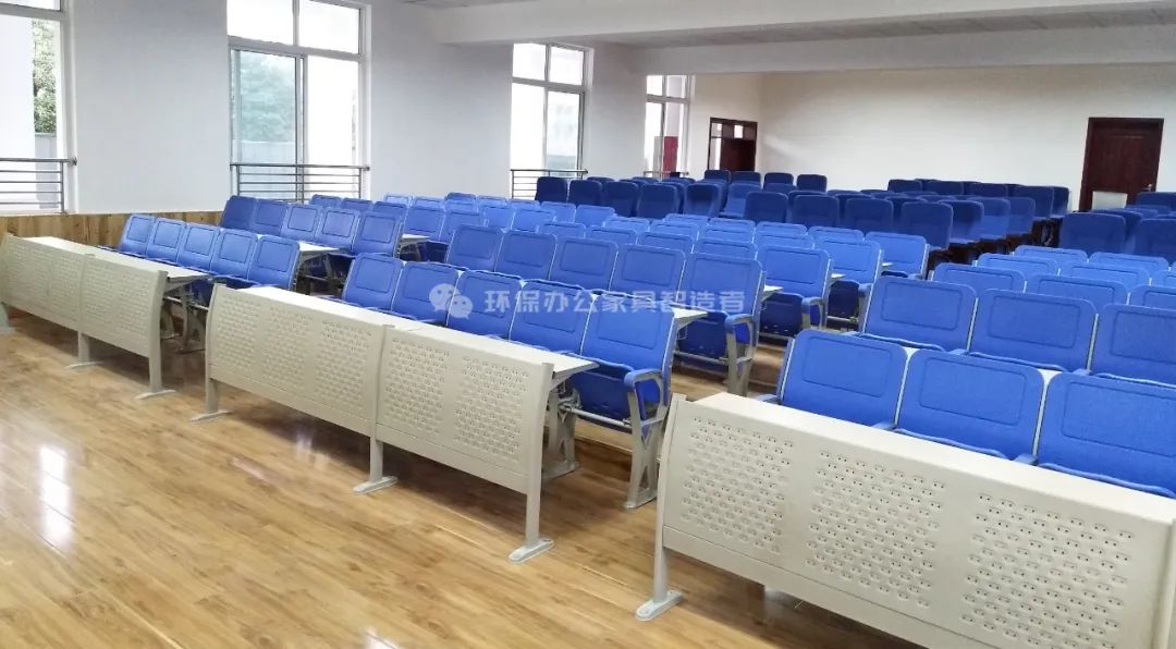 階梯教室桌椅、階梯教室座椅、大學(xué)教師課桌椅圖片-學(xué)校家具